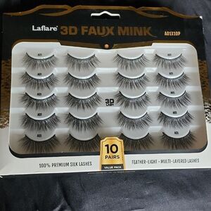 Laflare 3D Faux Mink Lashes A01